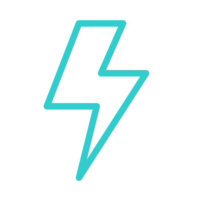 En gif-bild som visar en blixt som slår ner. Det illustrerar en kraftfull elektrisk urladdning och kan symbolisera energi, kraft eller dramatiska händelser